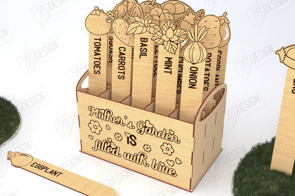 Intra απο ξύλο plywood  Χρώμα wenge 3mm-4mm πάχος - Σετ πασσάλων κήπου | Διακόσμηση Κήπου Δίασταση 20x20 cm INTRAFABR-95320960