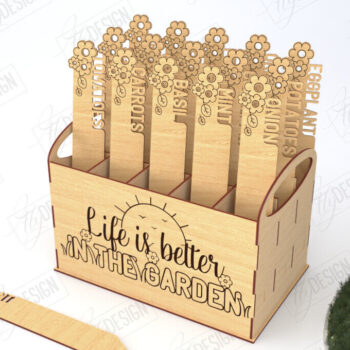 Intra απο ξύλο plywood  Χρώμα wenge 3mm-4mm πάχος - Σετ πασσάλων κήπου | Διακόσμηση Κήπου Δίασταση 20x20 cm INTRAFABR-95359447 - Image 1