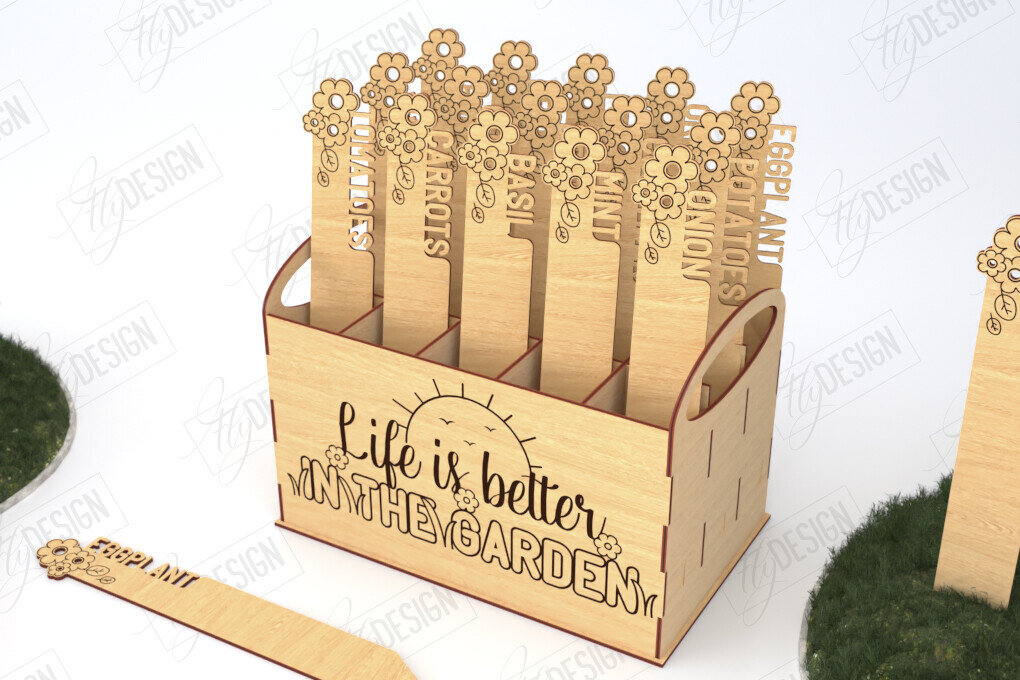 Intra απο ξύλο plywood  Χρώμα wenge 3mm-4mm πάχος - Σετ πασσάλων κήπου | Διακόσμηση Κήπου Δίασταση 20x20 cm INTRAFABR-95359447