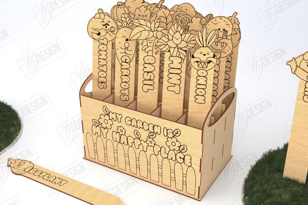 Intra απο ξύλο plywood  Χρώμα wenge 3mm-4mm πάχος - Σετ πασσάλων κήπου | Διακόσμηση Κήπου Δίασταση 20x20 cm INTRAFABR-88098518