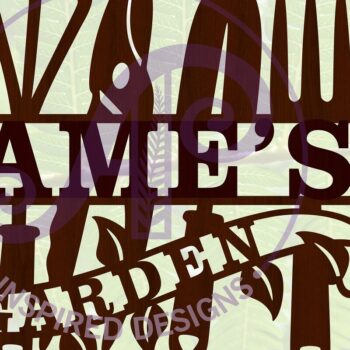 Intra απο ξύλο plywood  Χρώμα wenge 3mm-4mm πάχος - Εργαλεία κήπου Σήμα ονόματος Αποκοπή υ Δίασταση 30x20 cm INTRAFABR-123641212 - Image 1