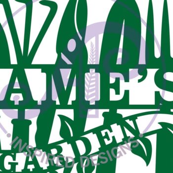 Intra απο ξύλο plywood  Χρώμα wenge 3mm-4mm πάχος - Εργαλεία κήπου Σήμα ονόματος Αποκοπή υ Δίασταση 30x20 cm INTRAFABR-123641212 - Image 2