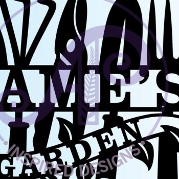 Intra απο ξύλο plywood  Χρώμα wenge 3mm-4mm πάχος - Εργαλεία κήπου Σήμα ονόματος Αποκοπή υ Δίασταση 30x20 cm INTRAFABR-123641212 - Image 3