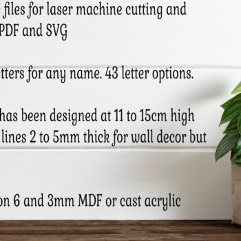 Intra απο ξύλο plywood Χρώμα wenge 3mm-4mm πάχος - Γράμμα αλφαβήτου θήκης Gear Steampunk Lowe Δίασταση 30x20 cm INTRAFABR-67349154 - Image 6