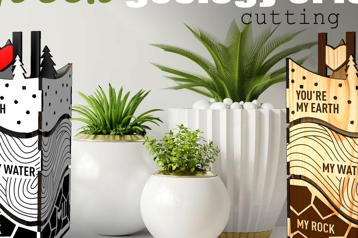 Intra απο ξύλο plywood  Χρώμα wenge 3mm-4mm πάχος - Γεωλογία της ΑΓΑΠΗΣ | Κουτί δώρου | Δίασταση 15x15 cm INTRAFABR-80231671