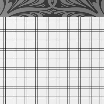 Intra απο ξύλο plywood  Χρώμα wenge 3mm-4mm πάχος - Πρότυπα πίνακα γεωμετρικών μοτίβων 291 Δίασταση 30x20 cm INTRAFABR-100391716 - Image 6