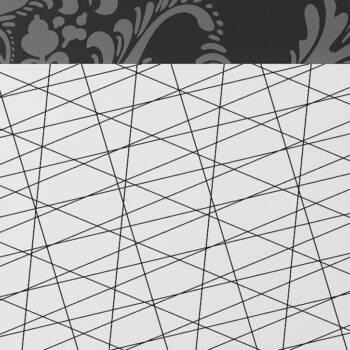 Intra απο ξύλο plywood  Χρώμα wenge 3mm-4mm πάχος - Πρότυπα πίνακα γεωμετρικών μοτίβων 291 Δίασταση 30x20 cm INTRAFABR-100391716 - Image 7