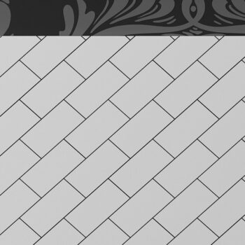 Intra απο ξύλο plywood  Χρώμα wenge 3mm-4mm πάχος - Πρότυπα πίνακα γεωμετρικών μοτίβων 291 Δίασταση 30x20 cm INTRAFABR-100391716 - Image 9