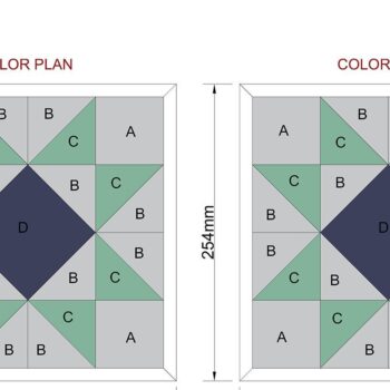 Intra απο ξύλο plywood  Χρώμα wenge 3mm-4mm πάχος - Γεωμετρικά παπλώματα με πλαίσιο Laser Ready Δίασταση 30x20 cm INTRAFABR-98183235 - Image 5
