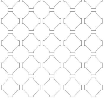 Intra απο ξύλο plywood Χρώμα wenge 3mm-4mm πάχος - Γεωμετρικό Διακοσμητικό Χωρίσμα Τέχνης Τοίχων Δίασταση 20x20 cm INTRAFABR-98183101 - Image 4