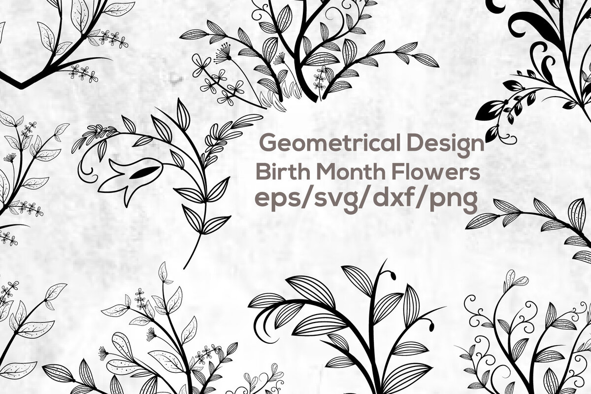 Intra απο ξύλο plywood  Χρώμα wenge 3mm-4mm πάχος - Γεωμετρικό σχέδιο λουλούδια μήνα γέννησης Δίασταση 30x20 cm INTRAFABR-78945103