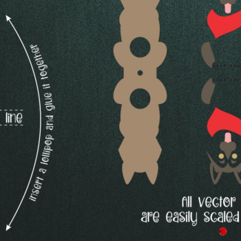 Intra απο ξύλο plywood  Χρώμα wenge 3mm-4mm πάχος - Πρότυπο θήκης για γλειφιτζούρι γερμανικού ποιμενικού Δίασταση 30x20 cm INTRAFABR-76974567 - Image 1