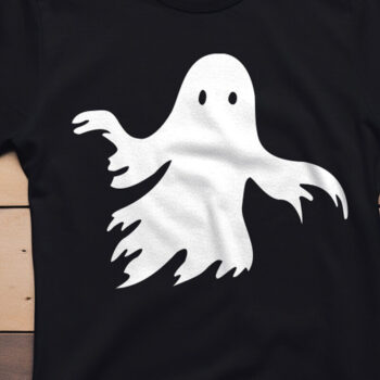 Intra απο ξύλο plywood  Χρώμα wenge 3mm-4mm πάχος - Ghost Ghost Silhouette Δίασταση 30x20 cm INTRAFABR-100000633 - Image 3