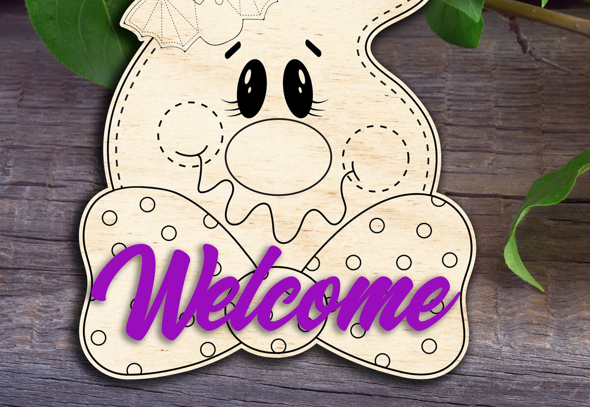 Intra απο ξύλο plywood  Χρώμα wenge 3mm-4mm πάχος - Σημάδι καλωσορίσματος φάντασμα Δίασταση 20x20 cm INTRAFABR-100000639