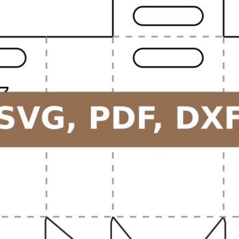 Intra απο ξύλο plywood Χρώμα wenge 3mm-4mm πάχος - Τσάντα δώρου Δίασταση 20x20 cm INTRAFABR-123755767 - Image 2