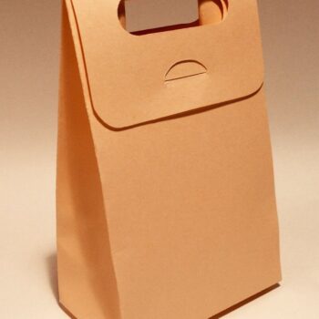 Intra απο ξύλο plywood Χρώμα wenge 3mm-4mm πάχος - Τσάντα δώρου Δίασταση 20x20 cm INTRAFABR-123755767 - Image 4