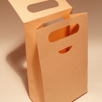 Intra απο ξύλο plywood Χρώμα wenge 3mm-4mm πάχος - Τσάντα δώρου Δίασταση 20x20 cm INTRAFABR-123755767 - Image 5