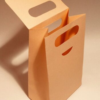 Intra απο ξύλο plywood Χρώμα wenge 3mm-4mm πάχος - Τσάντα δώρου Δίασταση 20x20 cm INTRAFABR-123755767 - Image 6