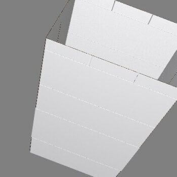 Intra απο ξύλο plywood  Χρώμα wenge 3mm-4mm πάχος - Κουτί δώρου Δίασταση 28x20 cm INTRAFABR-70932350 - Image 3