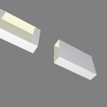 Intra απο ξύλο plywood  Χρώμα wenge 3mm-4mm πάχος - Κουτί δώρου 2 Pdf, JPG, και DXF Δίασταση 12x9 cm INTRAFABR-120572827 - Image 2