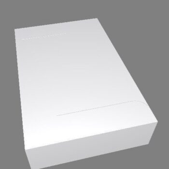 Intra απο ξύλο plywood  Χρώμα wenge 3mm-4mm πάχος - Κουτί δώρου 2 Pdf, JPG, και DXF Δίασταση 12x9 cm INTRAFABR-120572827 - Image 6