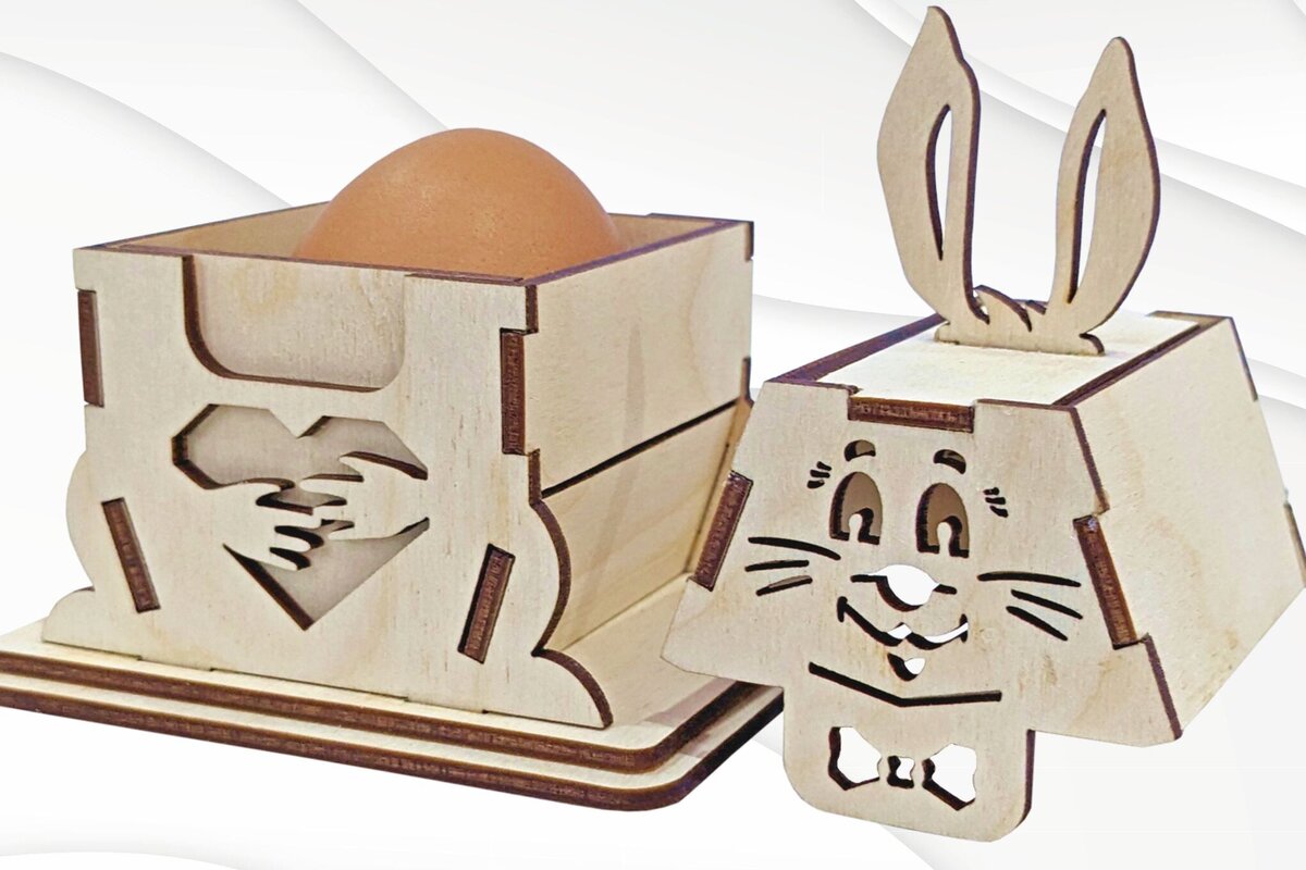 Intra απο ξύλο plywood  Χρώμα wenge 3mm-4mm πάχος - Κουτιά δώρου κουνελάκι, θήκη για πασχαλινά αυγά Δίασταση 114x86 cm INTRAFABR-120572758