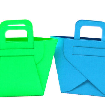 Intra απο ξύλο plywood  Χρώμα wenge 3mm-4mm πάχος - Κουτί δώρου, τσάντα Δίασταση 20x20 cm INTRAFABR-121722315 - Image 3