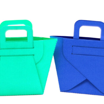 Intra απο ξύλο plywood  Χρώμα wenge 3mm-4mm πάχος - Κουτί δώρου, τσάντα Δίασταση 20x20 cm INTRAFABR-121722315 - Image 7