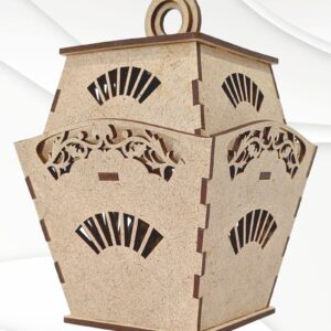 Intra απο ξύλο plywood  Χρώμα wenge 3mm-4mm πάχος - Κουτί δώρου, Κουτί κοσμημάτων, με λέιζερ Δίασταση 150x102 cm INTRAFABR-98089018