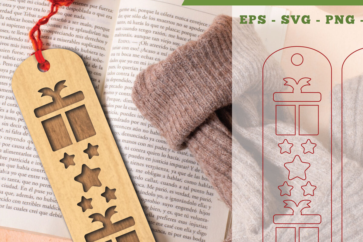 Intra απο ξύλο plywood  Χρώμα wenge 3mm-4mm πάχος - Κουτί δώρου Σελιδοδείκτης κοπής με λέιζερ Δίασταση 5x20 cm INTRAFABR-102259917