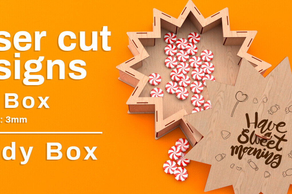 Intra απο ξύλο plywood  Χρώμα wenge 3mm-4mm πάχος - Κουτί δώρου, με λέιζερ, Glowforge Δίασταση 20x20 cm INTRAFABR-64955953