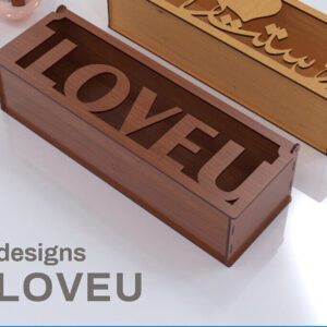 Intra απο ξύλο plywood  Χρώμα wenge 3mm-4mm πάχος - Κουτί δώρου, , κουτί κοσμημάτων, Δίασταση 4x4 cm INTRAFABR-72241113