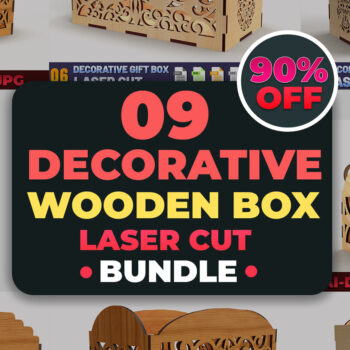 Intra απο ξύλο plywood Χρώμα wenge 3mm-4mm πάχος - Κουτί δώρου Δέσμη Ξύλινου Κουτιού 01 Δίασταση 15x15 cm INTRAFABR-63774722 - Image 1