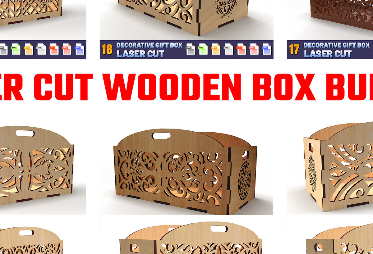 Intra απο ξύλο plywood  Χρώμα wenge 3mm-4mm πάχος - Κουτί δώρου Δέσμη Ξύλινου Κουτιού 02 Δίασταση 15x15 cm INTRAFABR-72240140