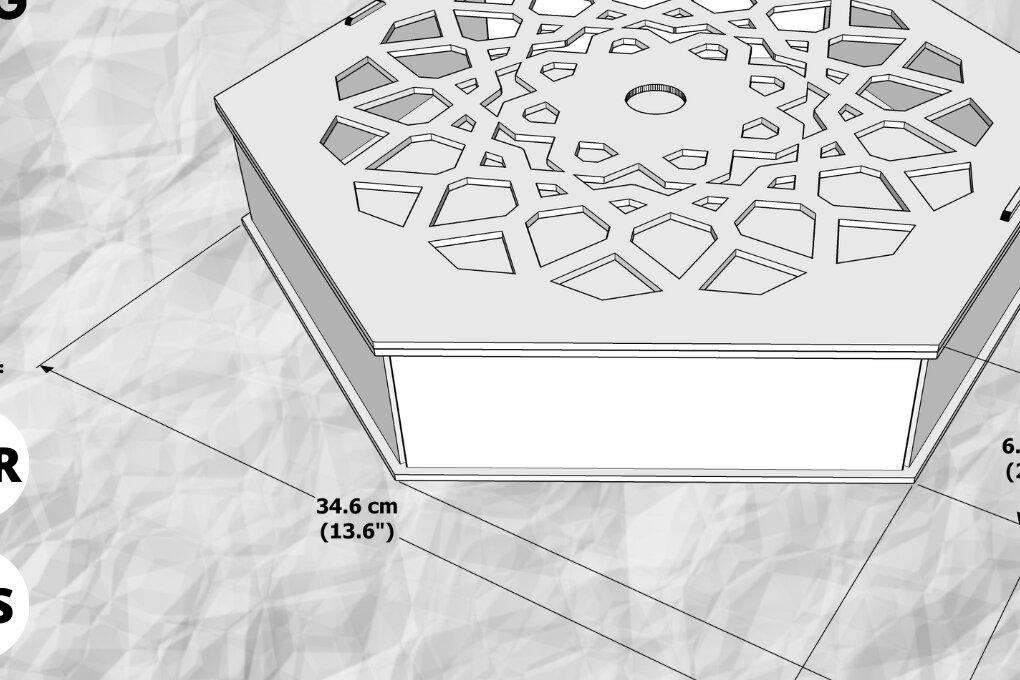 Intra απο ξύλο plywood  Χρώμα wenge 3mm-4mm πάχος - Κουτί δώρου, Κουτί με καρύδια, , Laser Δίασταση 4x4 cm INTRAFABR-115497239