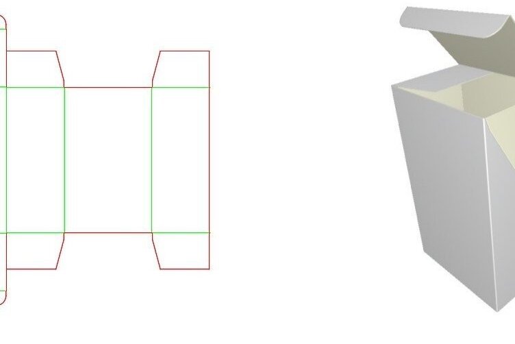 Intra απο ξύλο plywood  Χρώμα wenge 3mm-4mm πάχος - Κουτί δώρου PDF, PNG, και DXF Δίασταση 10x5 cm INTRAFABR-115497154