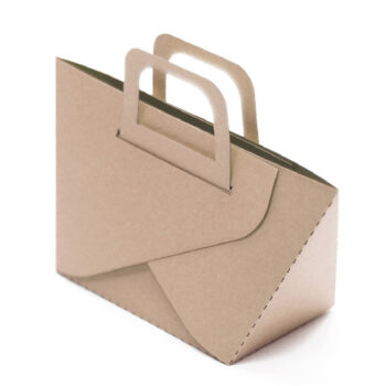 Intra απο ξύλο plywood  Χρώμα wenge 3mm-4mm πάχος - Σετ τσαντάκι δώρου Δίασταση 20x20 cm INTRAFABR-115497171 - Image 3