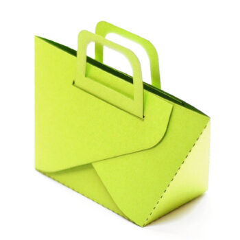 Intra απο ξύλο plywood  Χρώμα wenge 3mm-4mm πάχος - Σετ τσαντάκι δώρου Δίασταση 20x20 cm INTRAFABR-115497171 - Image 4