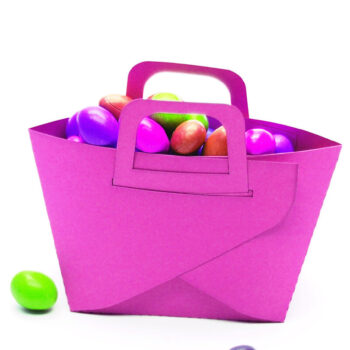 Intra απο ξύλο plywood  Χρώμα wenge 3mm-4mm πάχος - Σετ τσαντάκι δώρου Δίασταση 20x20 cm INTRAFABR-115497171 - Image 6