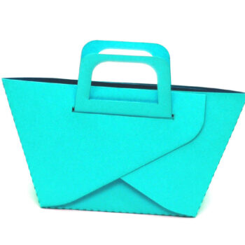 Intra απο ξύλο plywood  Χρώμα wenge 3mm-4mm πάχος - Σετ τσαντάκι δώρου Δίασταση 20x20 cm INTRAFABR-115497171 - Image 10