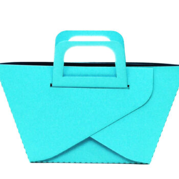 Intra απο ξύλο plywood  Χρώμα wenge 3mm-4mm πάχος - Σετ τσαντάκι δώρου Δίασταση 20x20 cm INTRAFABR-115497171 - Image 12