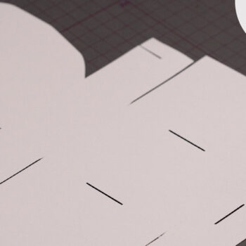 Intra απο ξύλο plywood  Χρώμα wenge 3mm-4mm πάχος - Κουτί δώρου Box Box Πρότυπο Δίασταση 3x3 cm INTRAFABR-114960538 - Image 3