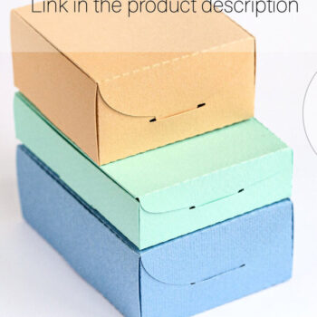 Intra απο ξύλο plywood  Χρώμα wenge 3mm-4mm πάχος - Κουτί δώρου Box Box Πρότυπο Δίασταση 3x3 cm INTRAFABR-114960538 - Image 4