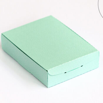 Intra απο ξύλο plywood  Χρώμα wenge 3mm-4mm πάχος - Κουτί δώρου Box Box Πρότυπο Δίασταση 3x3 cm INTRAFABR-114960358 - Image 1