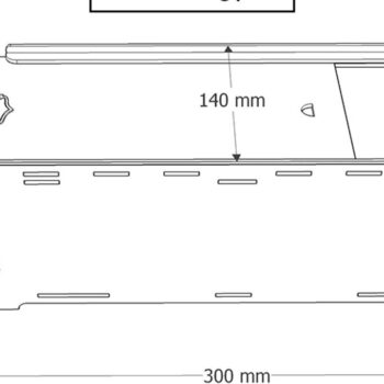 Intra απο ξύλο plywood Χρώμα wenge 3mm-4mm πάχος - Κουτί δώρου, Files, Glowforge Δίασταση 20x20 cm INTRAFABR-114960411 - Image 3