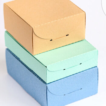 Intra απο ξύλο plywood Χρώμα wenge 3mm-4mm πάχος - Κουτί δώρου ΣΕΤ 3 κοσμημάτων Box Δίασταση 3x3 cm INTRAFABR-114960434 - Image 1