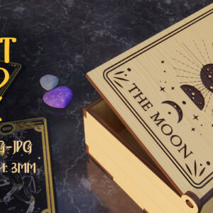 Intra απο ξύλο plywood  Χρώμα wenge 3mm-4mm πάχος - Κουτί δώρου . Κάρτα Ταρώ Δίασταση 15x15 cm INTRAFABR-114960496