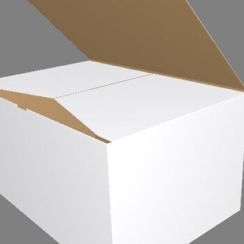 Intra απο ξύλο plywood  Χρώμα wenge 3mm-4mm πάχος - Πρότυπο κουτιού δώρου Δίασταση 17x13 cm INTRAFABR-114960336 - Image 1