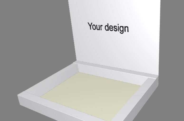 Intra απο ξύλο plywood  Χρώμα wenge 3mm-4mm πάχος - Πρότυπο κιβωτίου δώρου, κουτί , πρότυπο Δίασταση 14x12 cm INTRAFABR-114960308