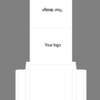 Intra απο ξύλο plywood  Χρώμα wenge 3mm-4mm πάχος - Πρότυπο κιβωτίου δώρου, κουτί , πρότυπο Δίασταση 14x12 cm INTRAFABR-114960308 - Image 4
